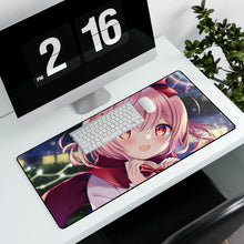Load image into Gallery viewer, Anime Girl Mouse Pad (Desk Mat) With Laptop