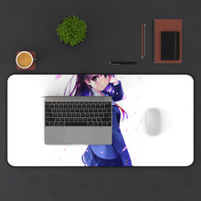 Load image into Gallery viewer, Saekano: How To Raise A Boring Girlfriend Mouse Pad (Desk Mat) With Laptop