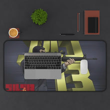 Load image into Gallery viewer, Anime Golgo 13 Mouse Pad (Desk Mat) With Laptop