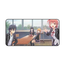 Load image into Gallery viewer, My Teen Romantic Comedy SNAFU Hachiman Hikigaya, Yukino Yukinoshita, Yui Yuigahama Mouse Pad (Desk Mat)