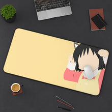 Load image into Gallery viewer, Nichijō Mouse Pad (Desk Mat) On Desk