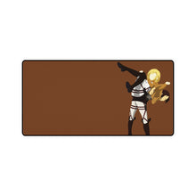 Load image into Gallery viewer, Krista Lenz and Ymir Attack on Titan Mouse Pad (Desk Mat)