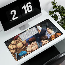 Load image into Gallery viewer, Baki Hanma Mouse Pad (Desk Mat)