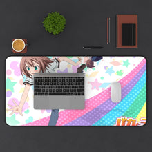 Load image into Gallery viewer, Baka And Test Mouse Pad (Desk Mat) With Laptop
