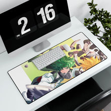 Load image into Gallery viewer, My Hero Academia Izuku Midoriya, Katsuki Bakugou Mouse Pad (Desk Mat) With Laptop