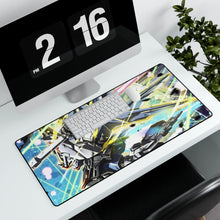 Load image into Gallery viewer, ZGMF-X10A Freedom Gundam Mouse Pad (Desk Mat) With Laptop
