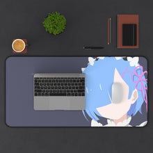 Load image into Gallery viewer, Rem Mouse Pad (Desk Mat) With Laptop