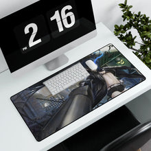 Load image into Gallery viewer, Black Rock Shooter Mouse Pad (Desk Mat)