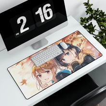 Load image into Gallery viewer, Chitose-kun wa Ramune Bin no Naka Mouse Pad (Desk Mat) With Laptop