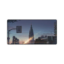 Load image into Gallery viewer, Sunset on Tokyo (From Your name. - 君の名は。) Mouse Pad (Desk Mat)