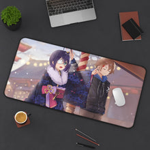 Load image into Gallery viewer, Love, Chunibyo & Other Delusions Rikka Takanashi Mouse Pad (Desk Mat) On Desk