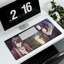 Load image into Gallery viewer, Hakuouki Shinsengumi Kitan Mouse Pad (Desk Mat) With Laptop