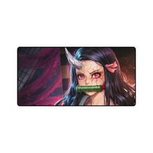 Load image into Gallery viewer, Nezuko Kamado, Demon Form, Kimetsu no Yaiba, Mouse Pad (Desk Mat)