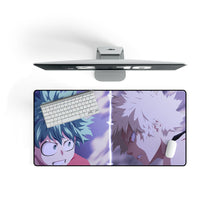 Load image into Gallery viewer, My Hero Academia Izuku Midoriya, Katsuki Bakugou Mouse Pad (Desk Mat) On Desk
