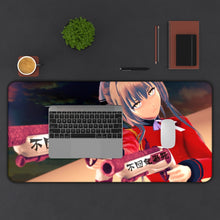 Load image into Gallery viewer, Amagi Brilliant Park Isuzu Sento Mouse Pad (Desk Mat) With Laptop