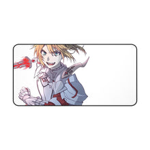Load image into Gallery viewer, Fate/Apocrypha Saber Of Red Mouse Pad (Desk Mat)