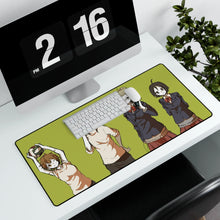 Load image into Gallery viewer, Haikyu!! Mouse Pad (Desk Mat) With Laptop