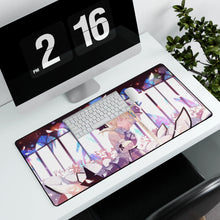 Load image into Gallery viewer, Peaceful Mouse Pad (Desk Mat) With Laptop