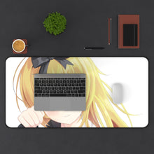 Load image into Gallery viewer, Arifureta Shokugyou De Sekai Saikyou Mouse Pad (Desk Mat) With Laptop