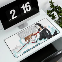 Load image into Gallery viewer, Yuuki Asuna & Kirigaya Kazuto Mouse Pad (Desk Mat)