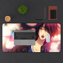 Load image into Gallery viewer, Fuuka Mouse Pad (Desk Mat) With Laptop