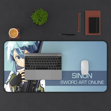 Load image into Gallery viewer, Sword Art Online II Mouse Pad (Desk Mat) With Laptop