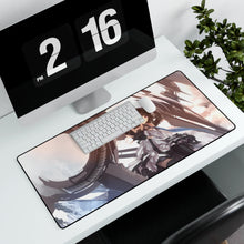 Load image into Gallery viewer, Pixiv Fantasia Mouse Pad (Desk Mat) With Laptop