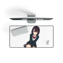 Load image into Gallery viewer, Girls und Panzer Mouse Pad (Desk Mat) On Desk
