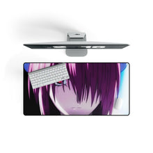 Load image into Gallery viewer, Elfen Lied Mouse Pad (Desk Mat) On Desk