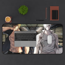 Load image into Gallery viewer, Cells At Work! Mouse Pad (Desk Mat) With Laptop