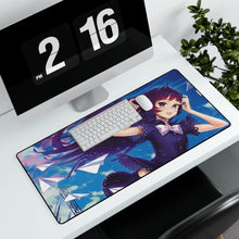 Load image into Gallery viewer, Anime Original Mouse Pad (Desk Mat) With Laptop