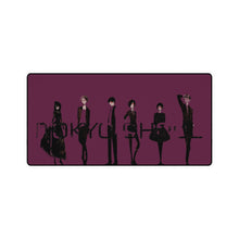Load image into Gallery viewer, Tokyo Ghoul Ken Kaneki, Touka Kirishima, Rize Kamishiro Mouse Pad (Desk Mat)