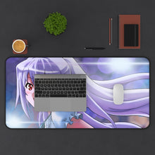 Load image into Gallery viewer, Plastic Memories Isla Mouse Pad (Desk Mat) With Laptop