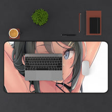 Load image into Gallery viewer, Rascal Does Not Dream Of Bunny Girl Senpai Mouse Pad (Desk Mat) With Laptop