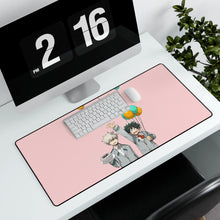 Load image into Gallery viewer, My Hero Academia Izuku Midoriya, Katsuki Bakugou Mouse Pad (Desk Mat) With Laptop