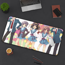 Load image into Gallery viewer, The Melancholy Of Haruhi Suzumiya Mouse Pad (Desk Mat) On Desk