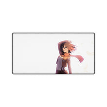 Load image into Gallery viewer, Mikasa Ackerman Mouse Pad (Desk Mat)