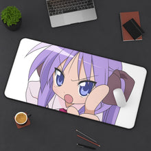 Load image into Gallery viewer, Lucky Star Kagami Hiiragi Mouse Pad (Desk Mat) On Desk