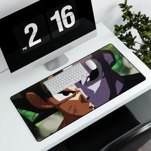 Load image into Gallery viewer, Son Gokû and Jiren Mouse Pad (Desk Mat)