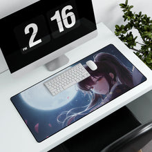 Load image into Gallery viewer, Anime Girl Mouse Pad (Desk Mat) With Laptop