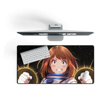 Load image into Gallery viewer, Ochaco Uraraka Mouse Pad (Desk Mat) On Desk