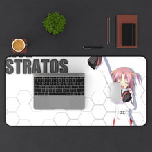 Load image into Gallery viewer, Infinite Stratos Mouse Pad (Desk Mat) With Laptop