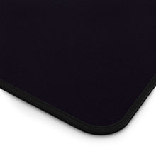 Load image into Gallery viewer, Darker Than Black Hei Mouse Pad (Desk Mat) Hemmed Edge