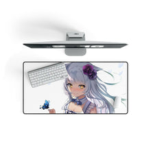 Load image into Gallery viewer, Anime Girl Mouse Pad (Desk Mat) On Desk