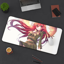 Load image into Gallery viewer, Shakugan No Shana Shakugan No Shana Mouse Pad (Desk Mat) On Desk
