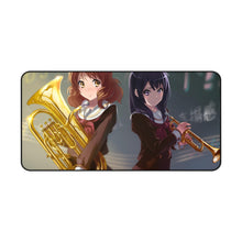 Load image into Gallery viewer, Sound! Euphonium Kumiko Oumae, Reina Kousaka Mouse Pad (Desk Mat)