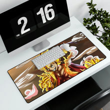 Load image into Gallery viewer, Luffy Sun God Nika One Piece Mouse Pad (Desk Mat)