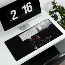 Load image into Gallery viewer, Yuki Cross Mouse Pad (Desk Mat) With Laptop