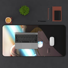 Load image into Gallery viewer, Fire Force Arthur Boyle Mouse Pad (Desk Mat) With Laptop