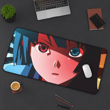 Load image into Gallery viewer, Monogatari (Series) Mouse Pad (Desk Mat) On Desk